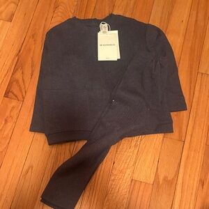 H&M Kids Matching Set in Dark Gray